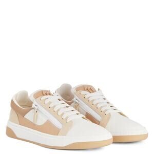Giuseppe Zanotti GZ94 Low Top Leather Sneakers Size 41
